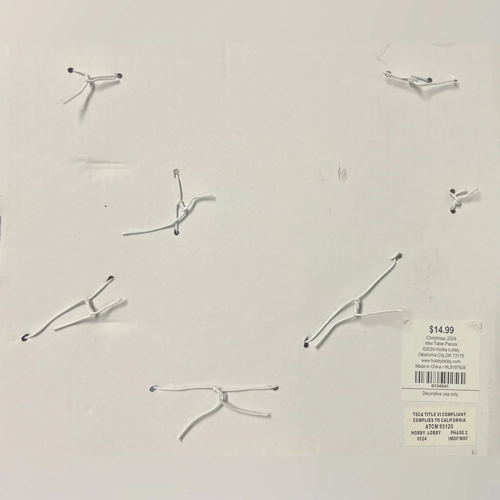 Hobby Lobby 5-Piece Festive Elf Christmas Decor‎ Set! NEW!